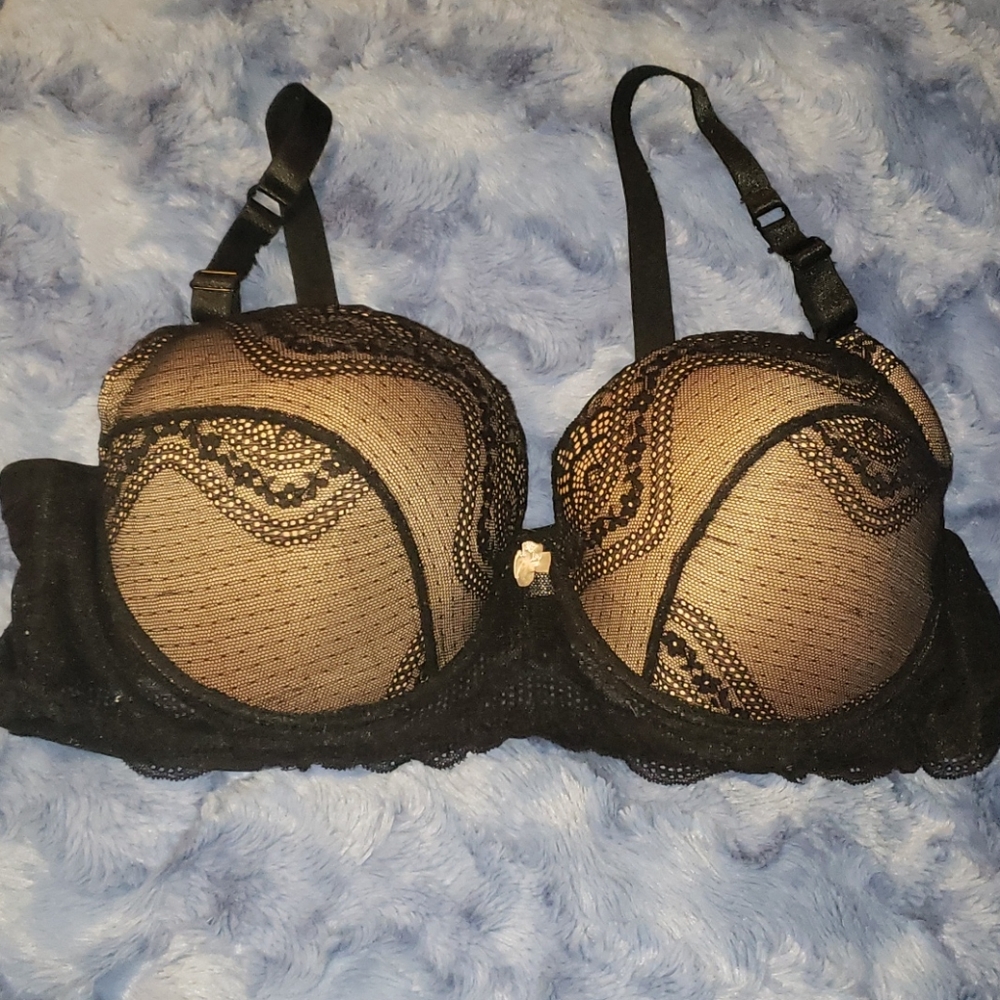Lace bra